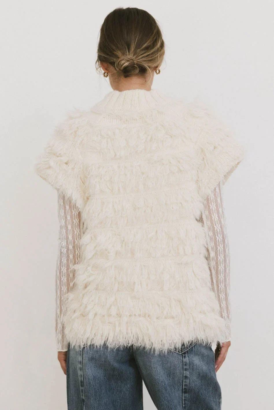 Ratanna Texture Knit Cardigan FINAL SALE