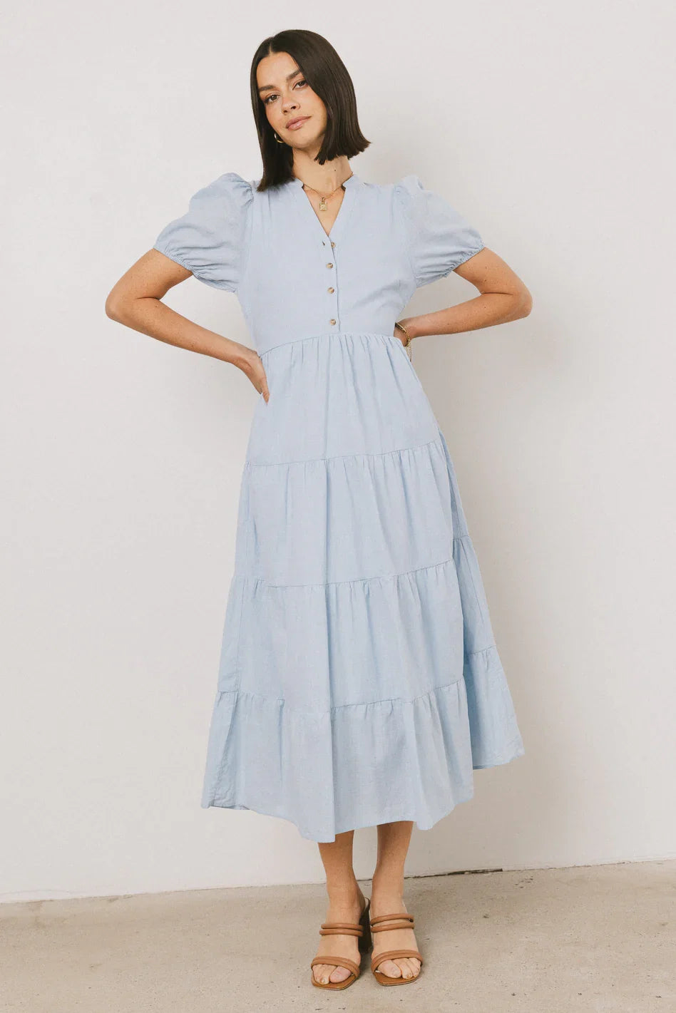 Malia Tiered Maxi Dress FINAL SALE