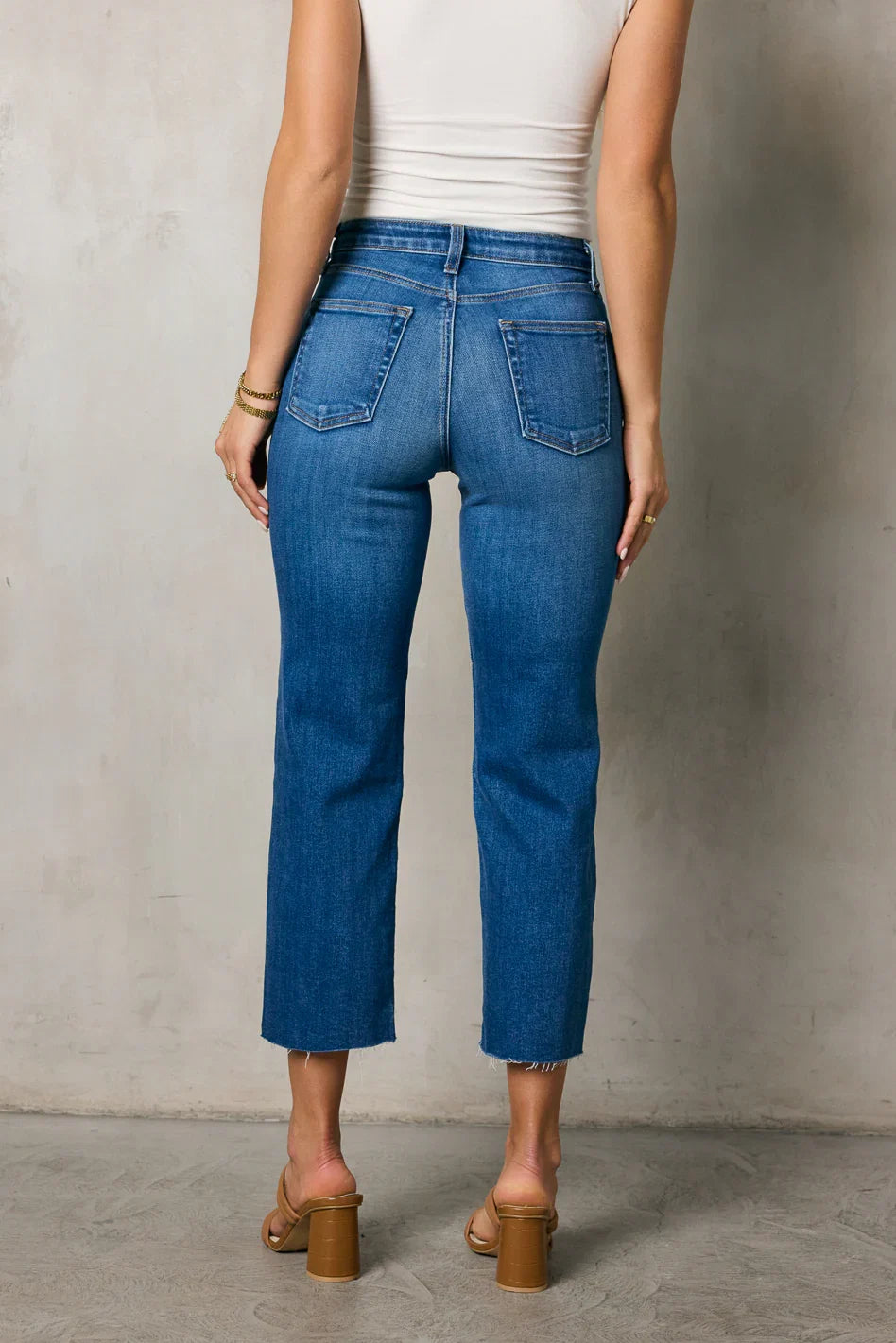 Lumi Straight Leg Jeans FINAL SALE