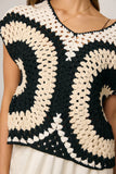 Brandy Crochet Sweater FINAL SALE