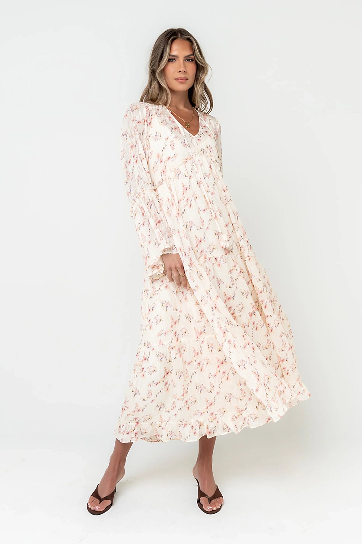 Ramero Floral Maxi Dress