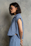 Sammie Striped Button Up