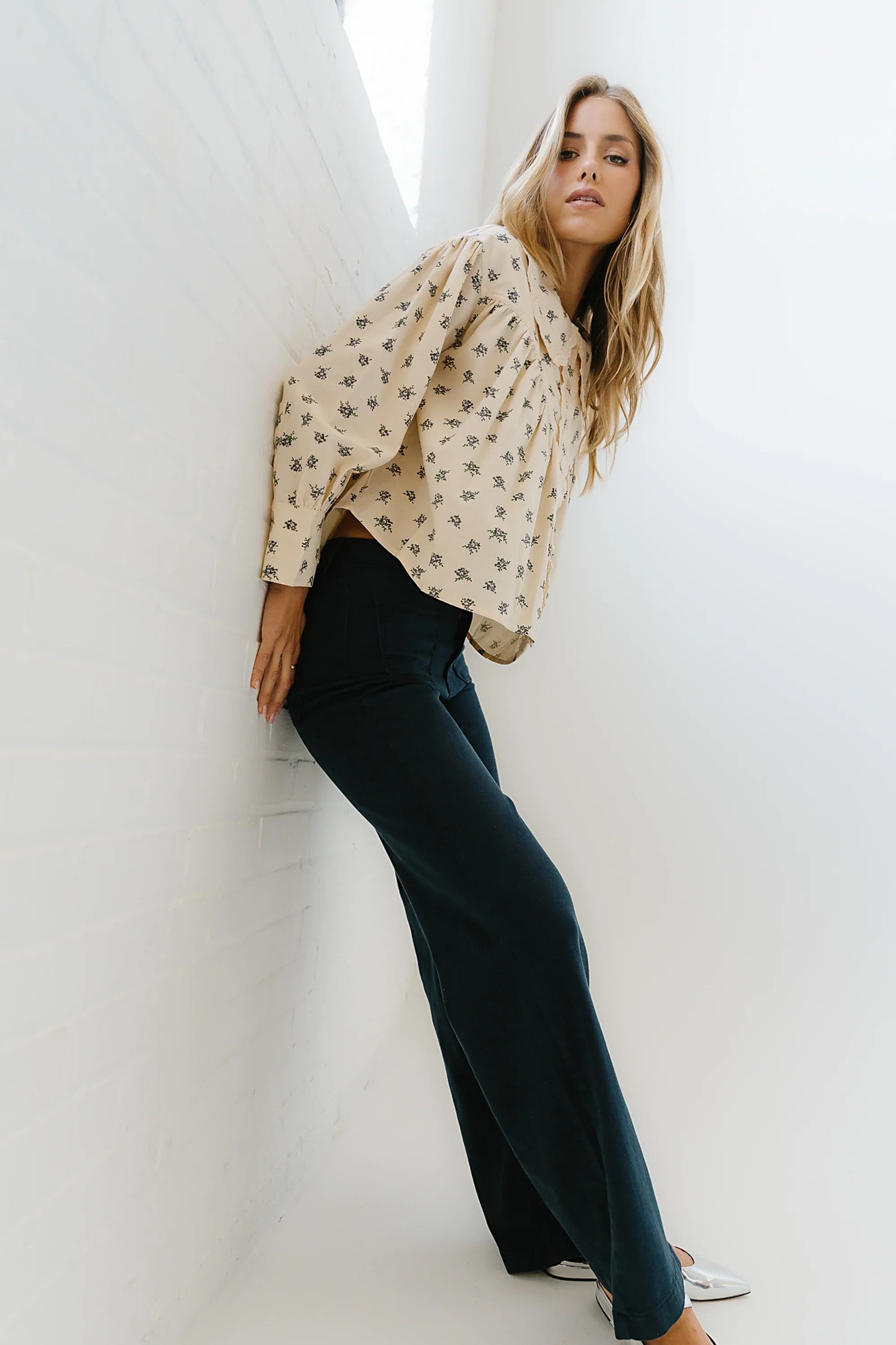 Wallace Floral Blouse FINAL SALE