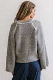 Maddy Ric Rac Knit Sweater