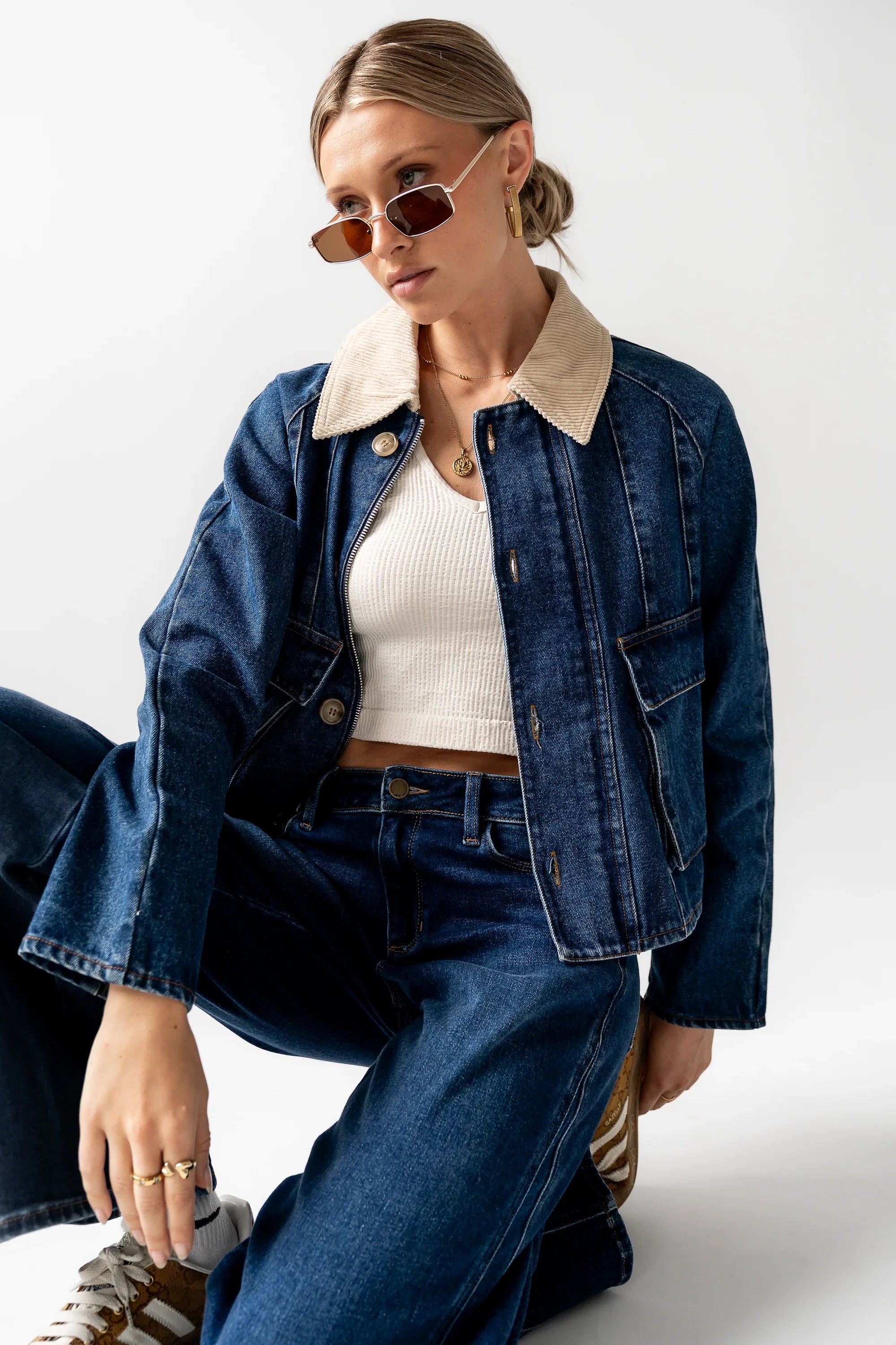 Kelly Denim Jacket FINAL SALE