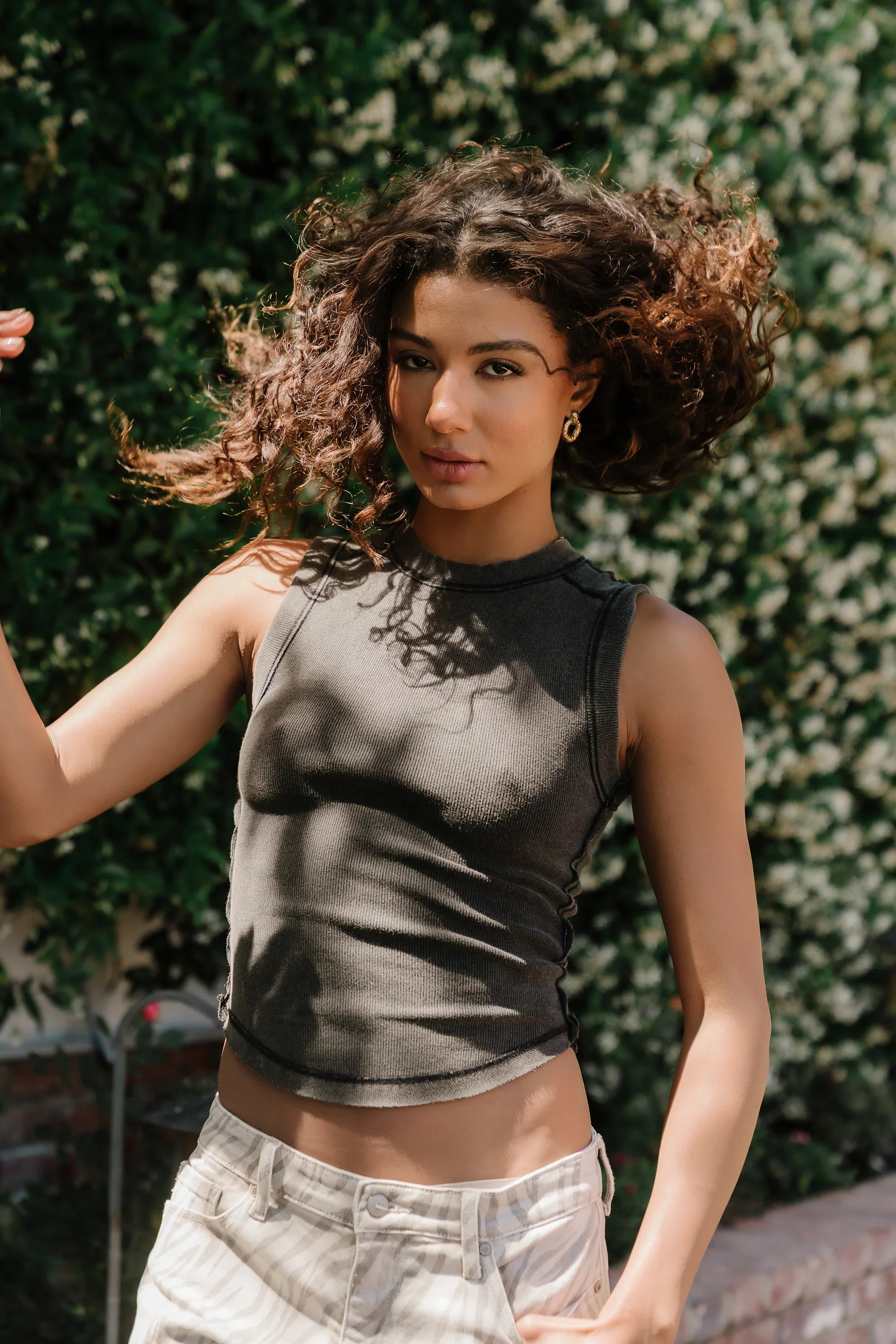 Lilah Tank in Black