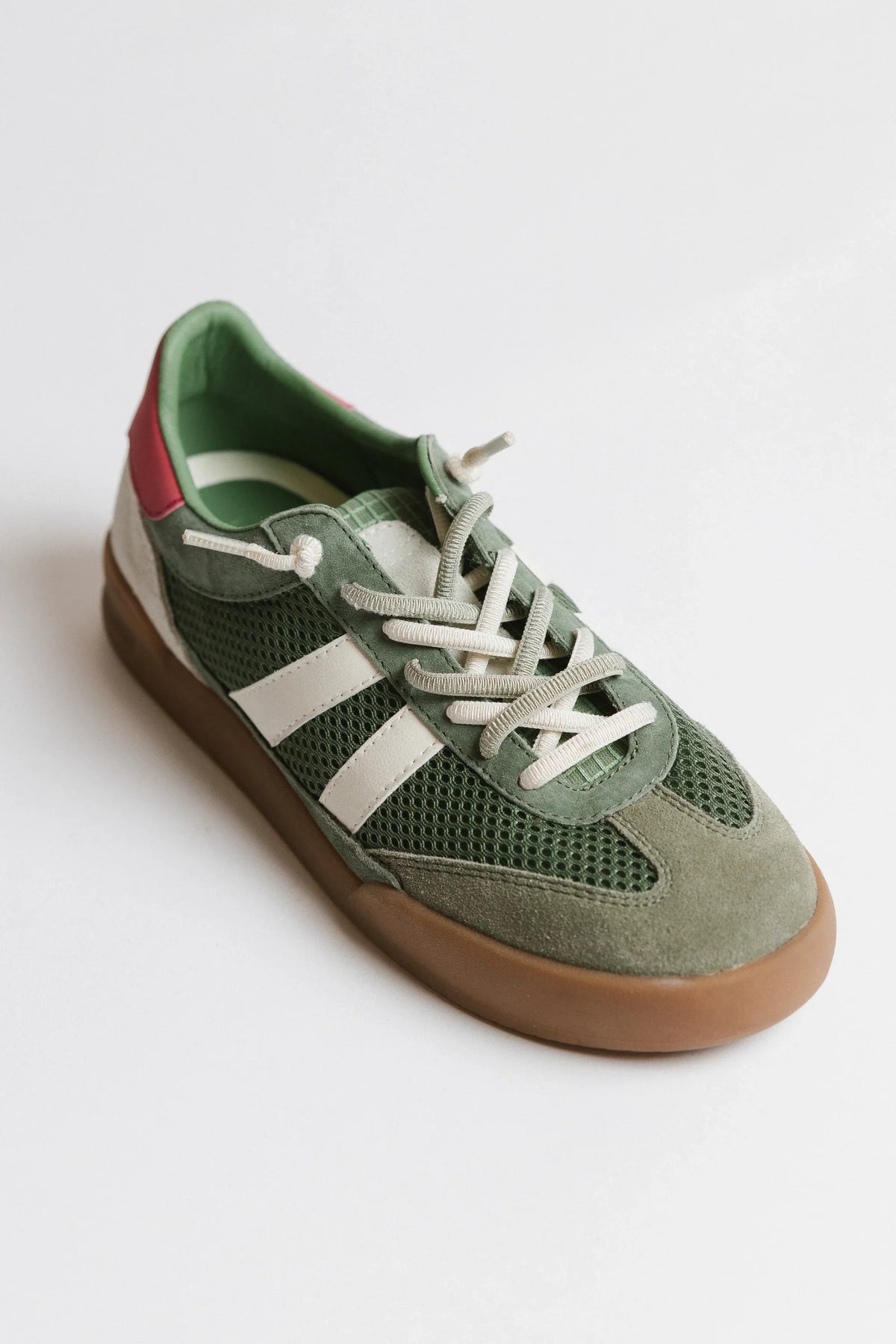 Steve Madden Verdict Sneakers in Green FINAL SALE
