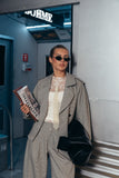 Abby Cropped Trench Coat