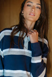 Karina Striped Sweater FINAL SALE