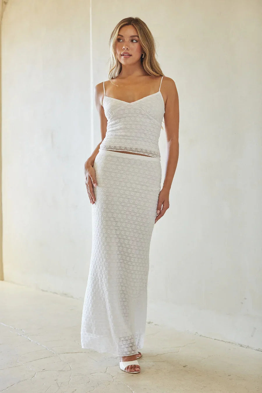 Summer Lace Crop Top
