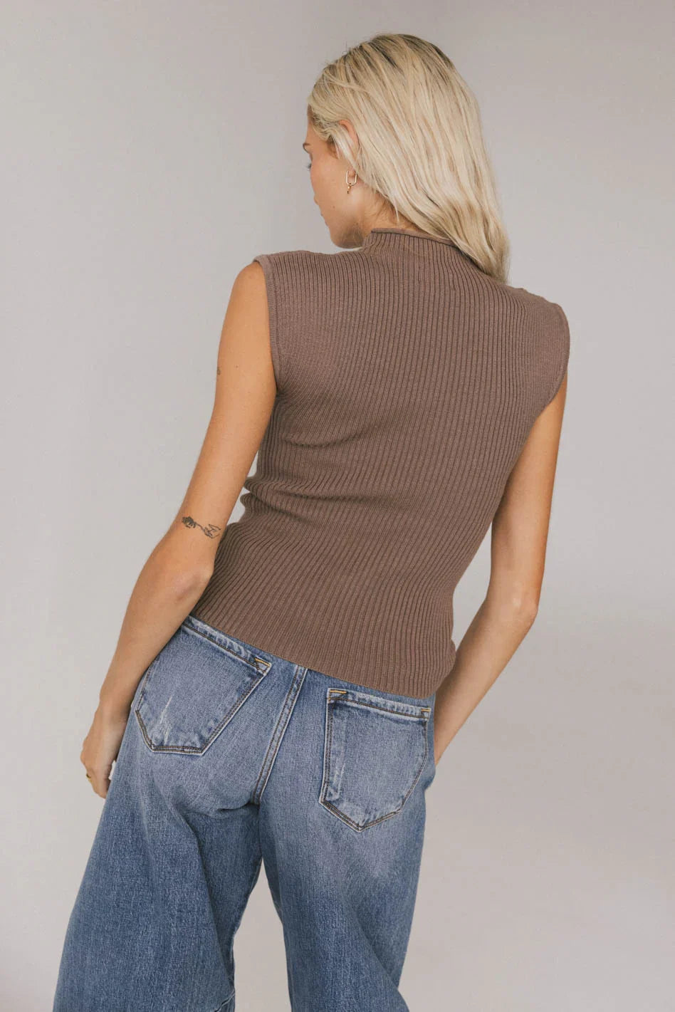 Aira Sweater in Natural FINAL SALE