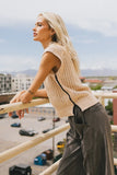 Nancy Sleeveless Sweater FINAL SALE
