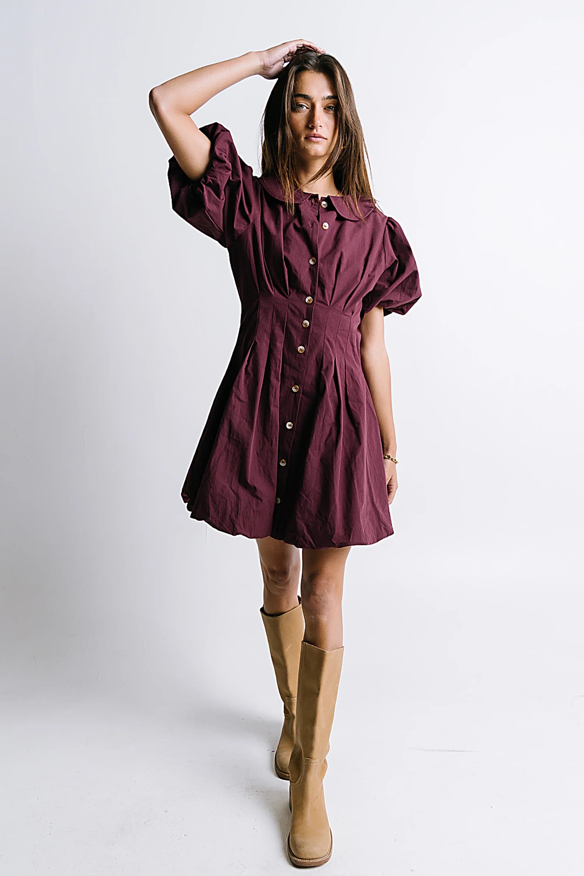 Billie Bubble Mini Dress FINAL SALE