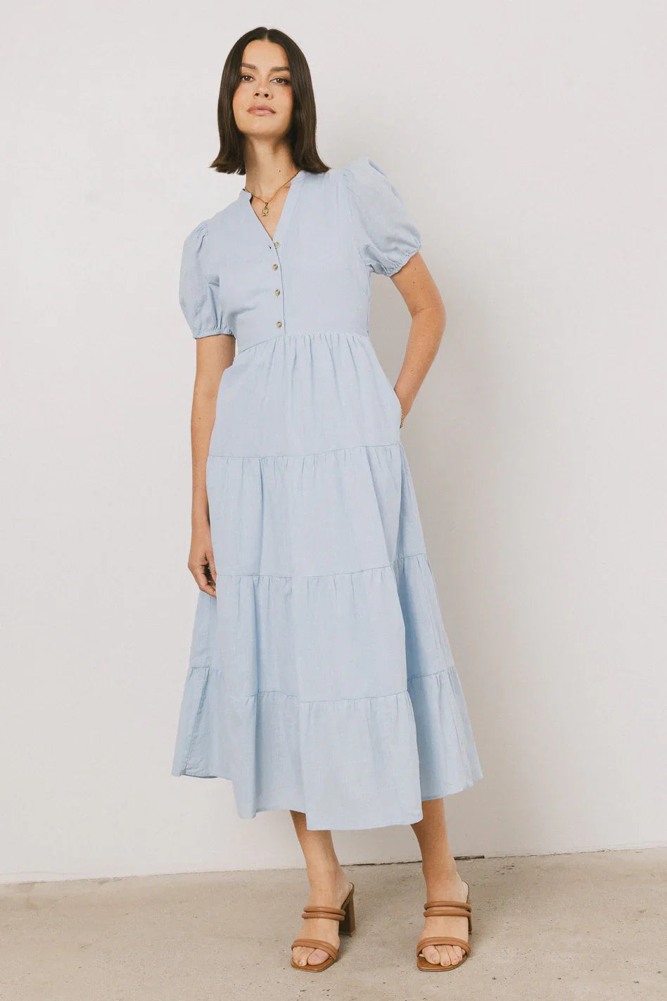Malia Tiered Maxi Dress FINAL SALE