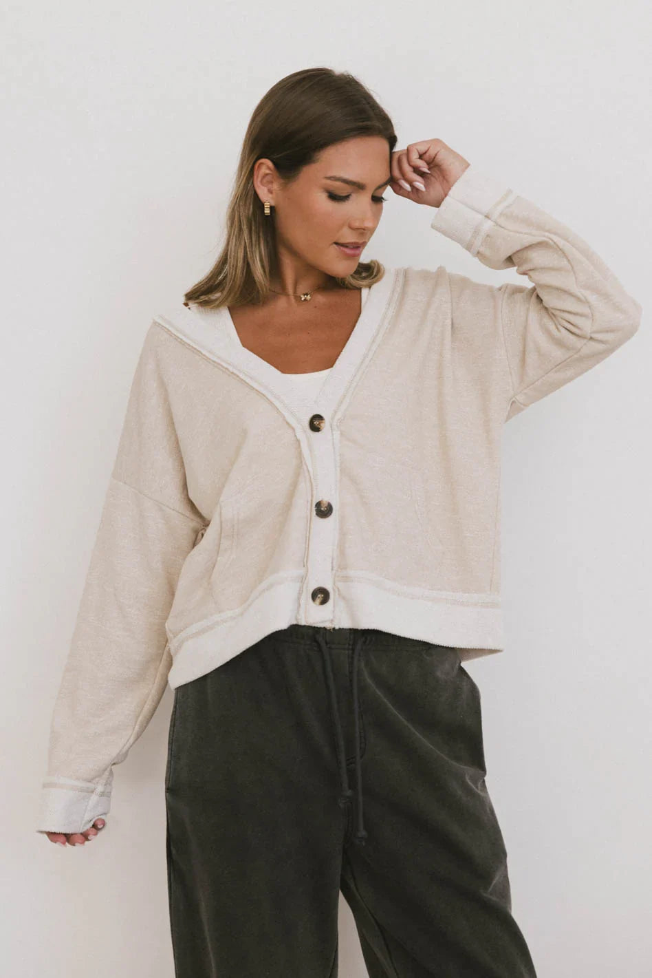 Fable Knit Cardigan FINAL SALE