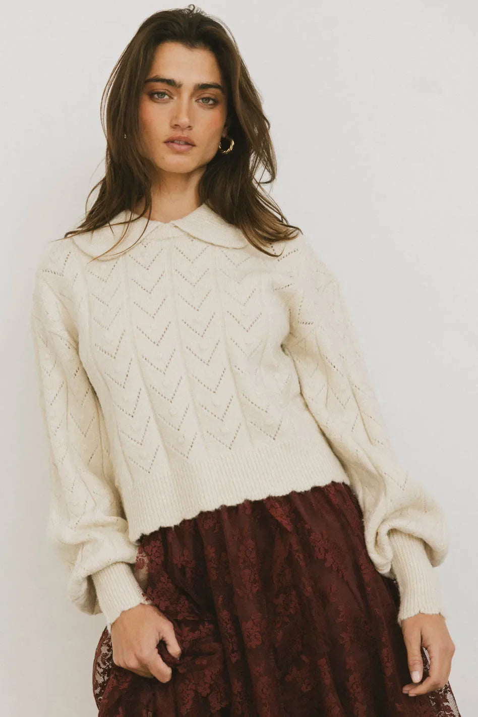 Finnegan Knit Sweater FINAL SALE