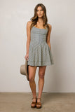Salem Striped Mini Dress FINAL SALE