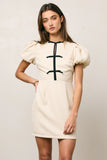 Laura Bow Mini Dress FINAL SALE