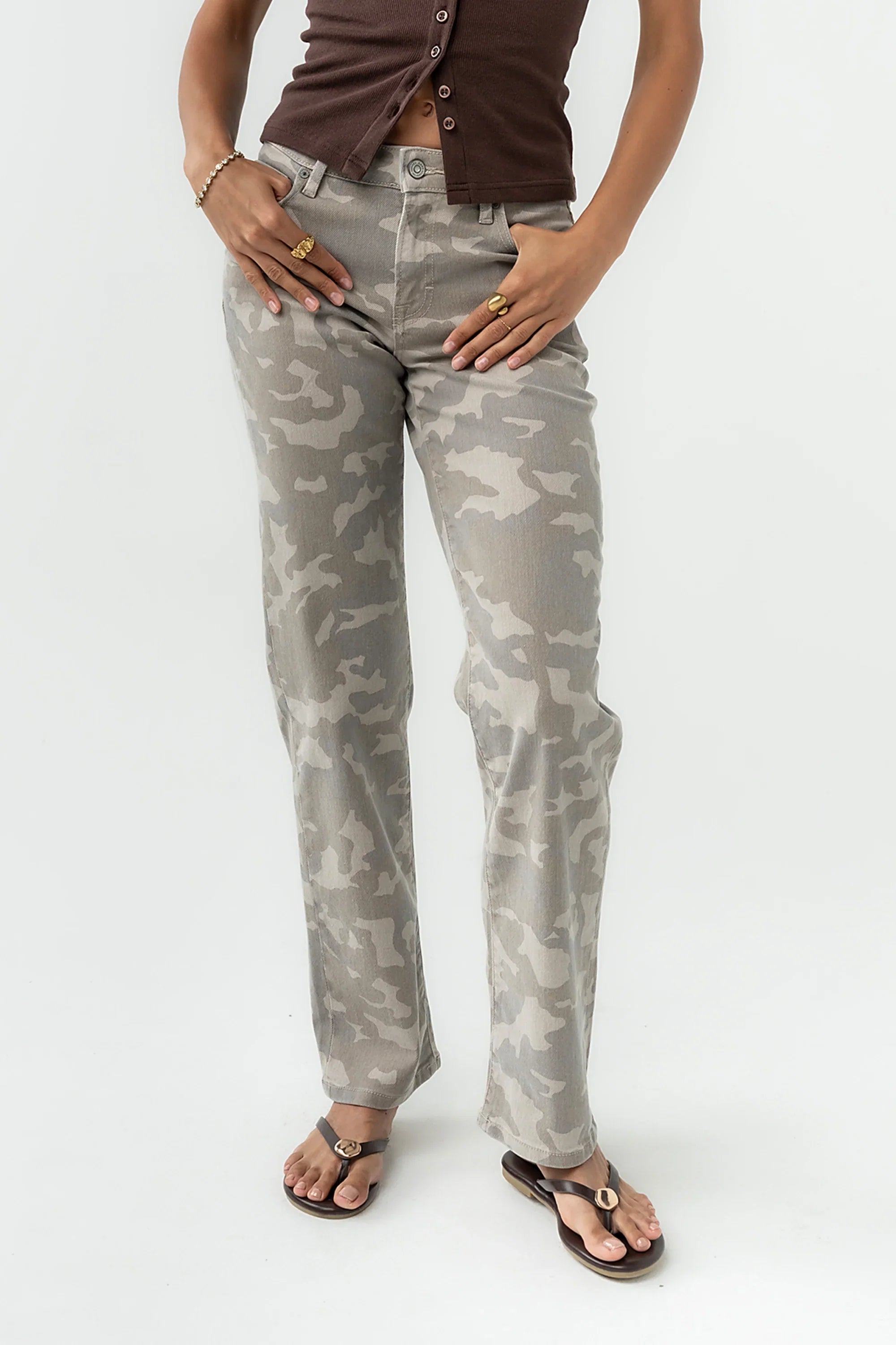 Valerie Straight Leg Jeans