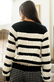 Sariana Contrast Sweater FINAL SALE