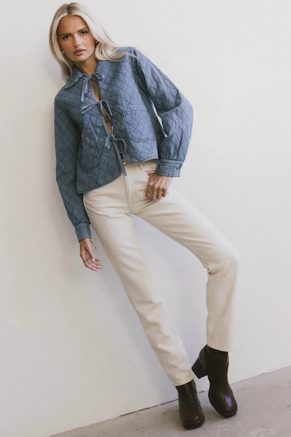 Frank and Oak Cyndi Straight Leg Jeans FINAL SALE