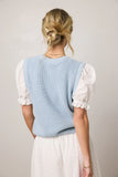Kaia Embroidered Sweater FINAL SALE