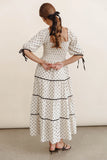 Hunter Smocked Polka Dot Dress FINAL SALE