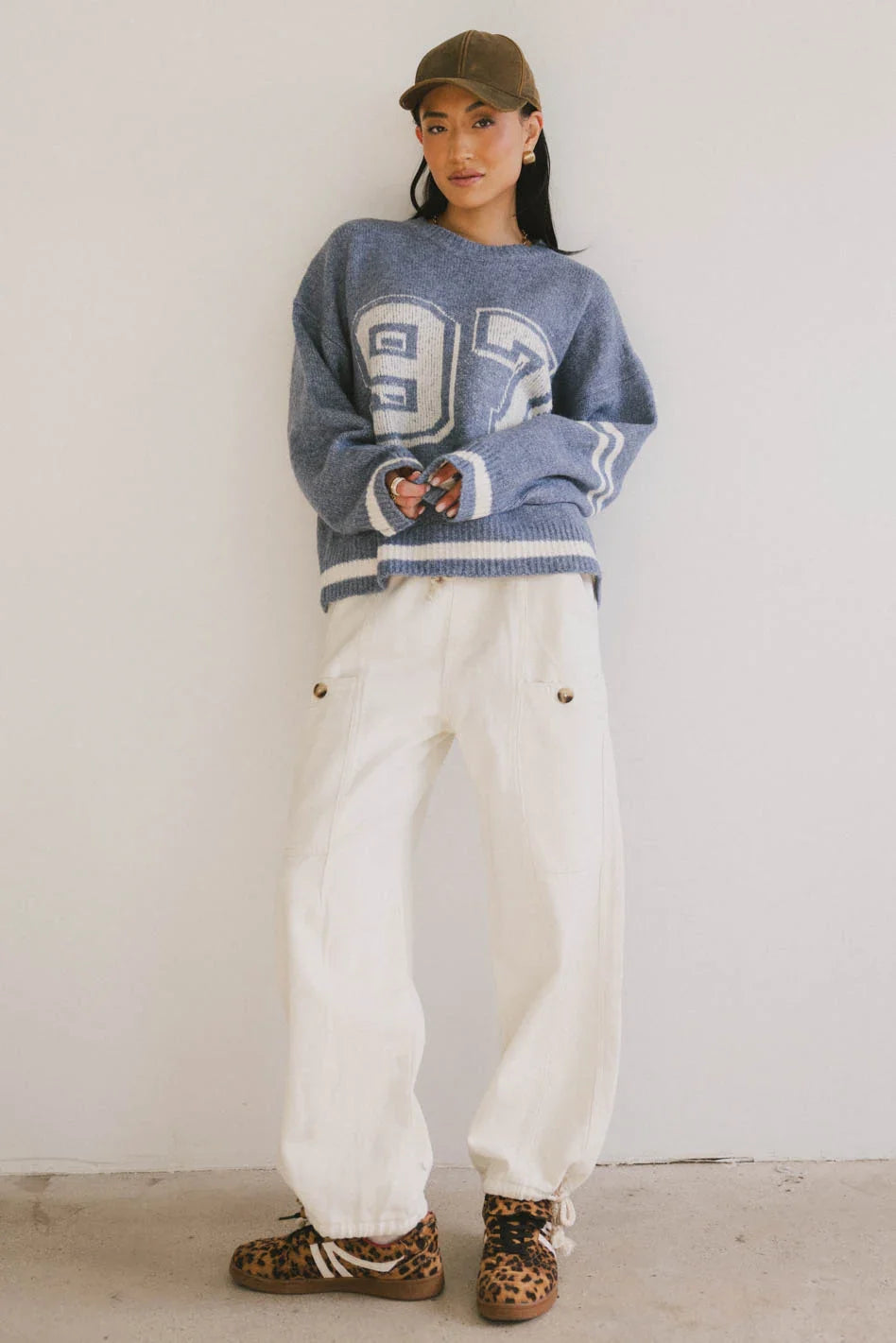Rugby Knit Sweater FINAL SALE