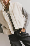 Samirah Sherpa Vest FINAL SALE