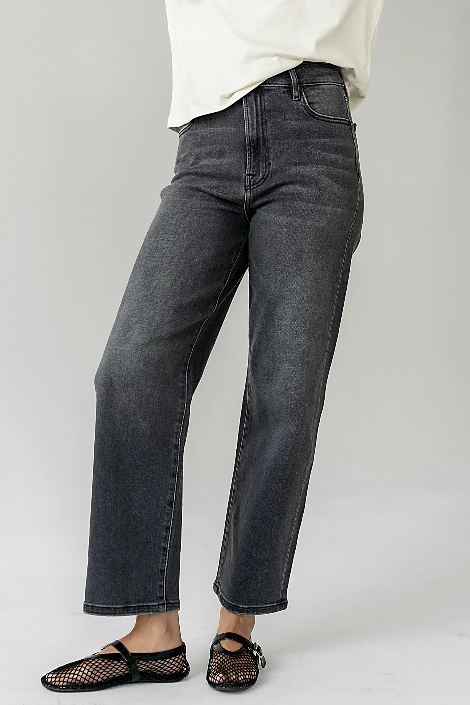 Oakley Wide Straight Leg Jeans