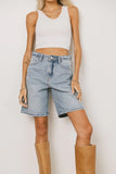 Lillian Distressed Denim Shorts FINAL SALE
