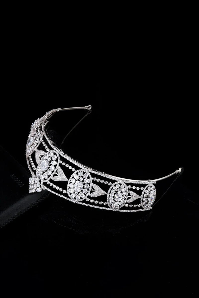 Vintage Copper Zircon Crown