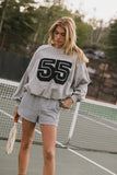 Lucky Number Sweatshirt FINAL SALE