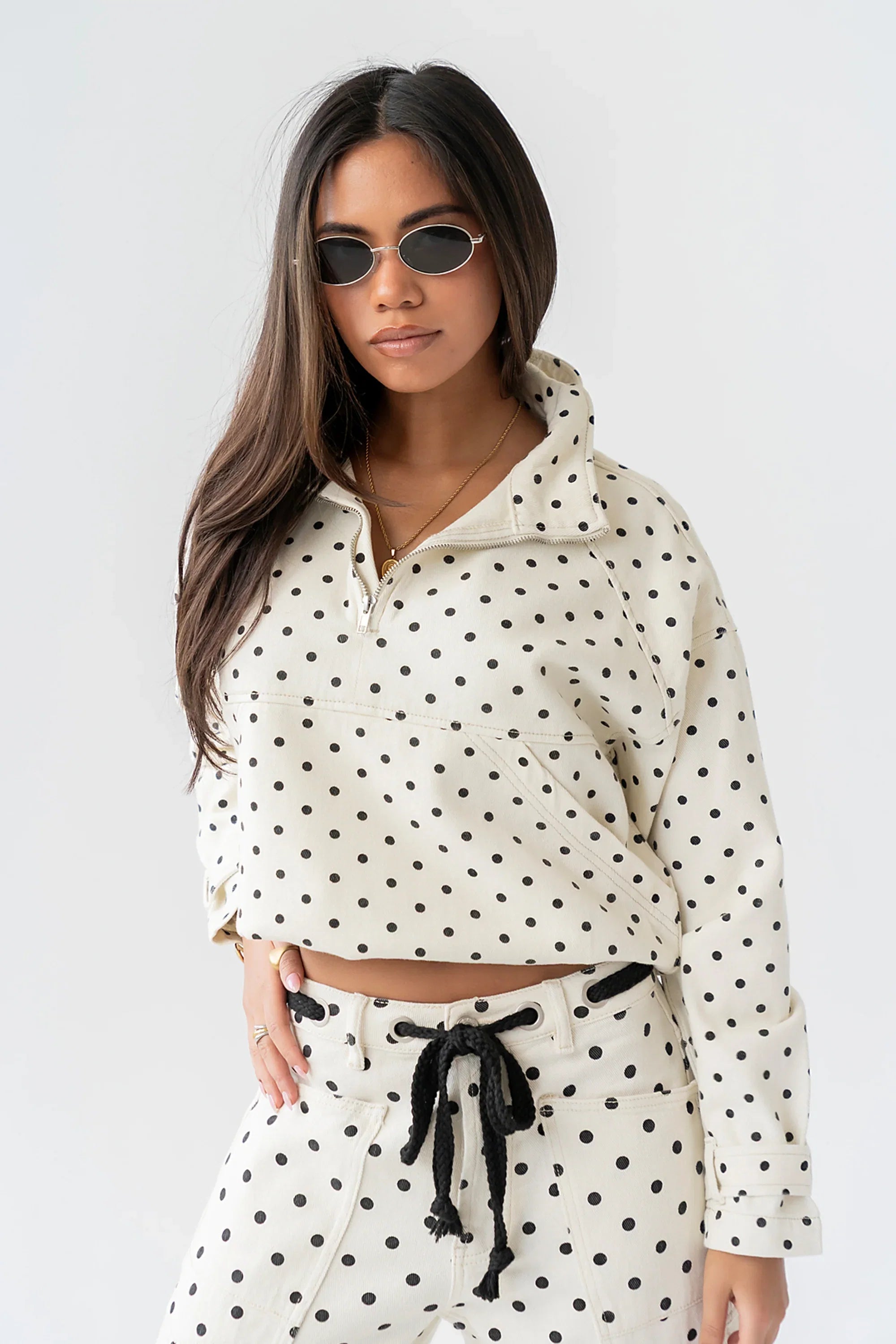 George Polka Dot Jacket