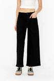 Mylah Wide Leg Jeans in Black