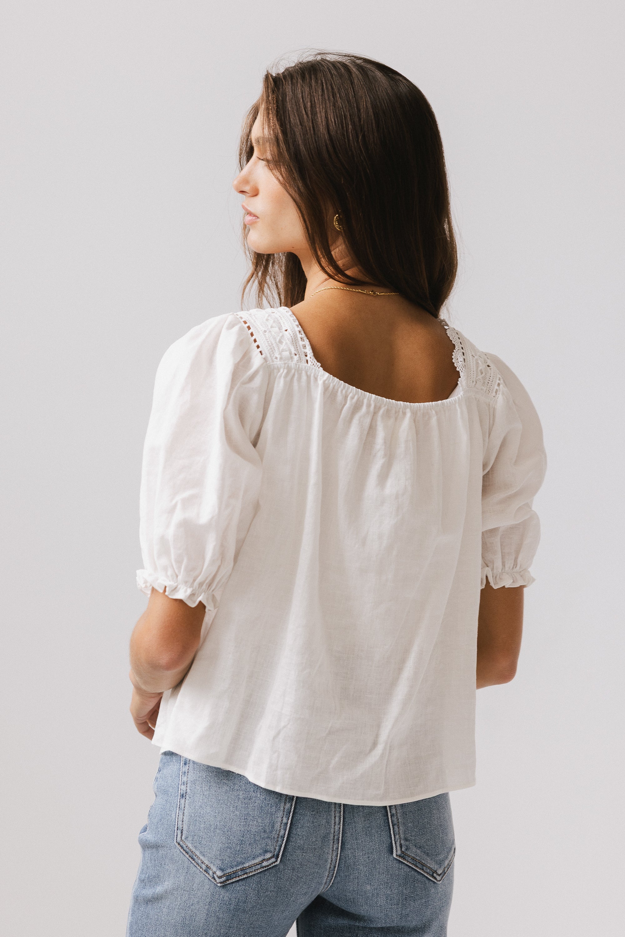 Tatum Lace Blouse