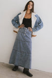 Fawn Contrast Jacket FINAL SALE