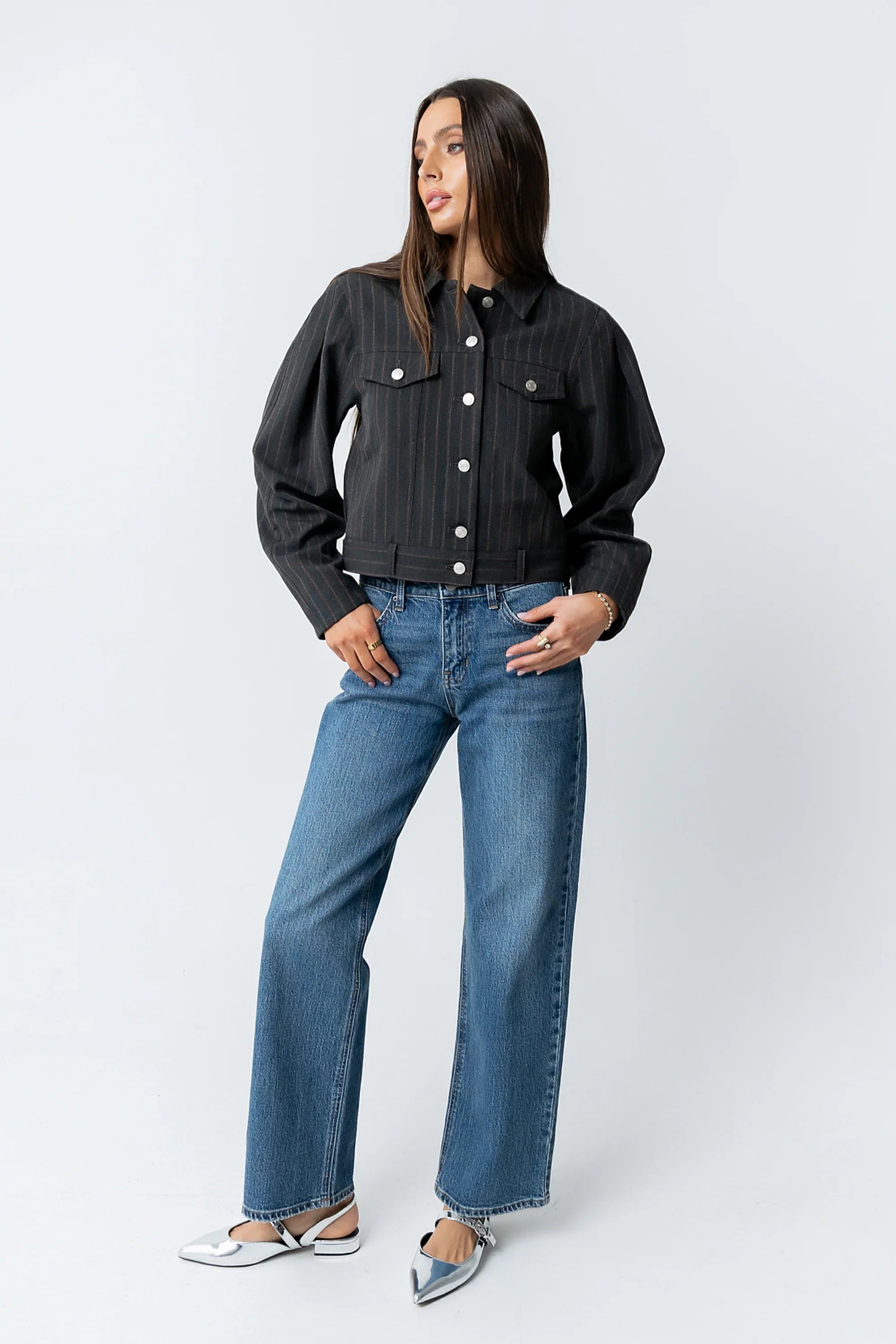 Roxy Cropped Jacket