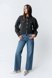 Roxy Cropped Jacket