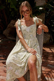 Kaira Floral Midi Dress FINAL SALE