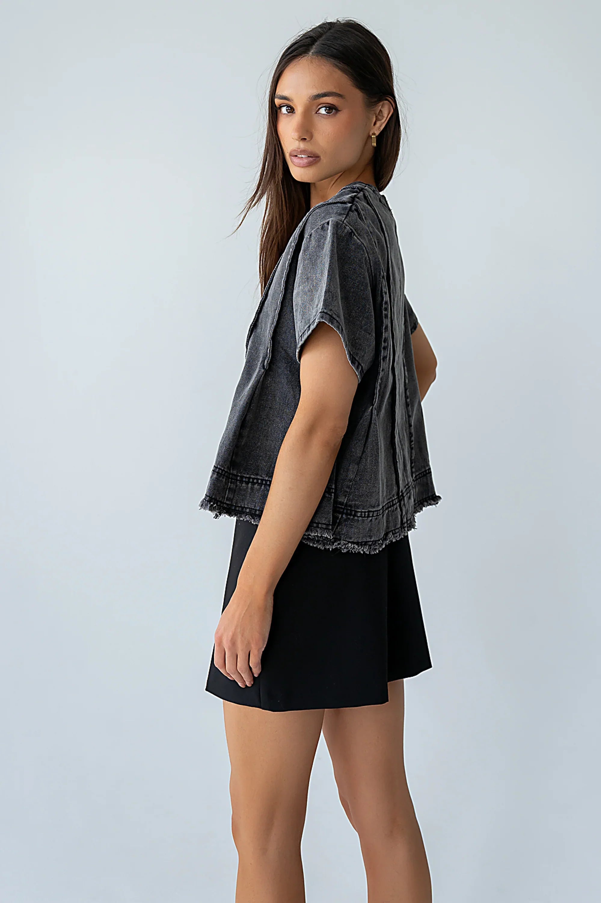 Ashley Oversized Blouse