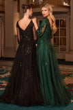 FRANCESCA GOWN BALL GOWN WITH SLEEVES