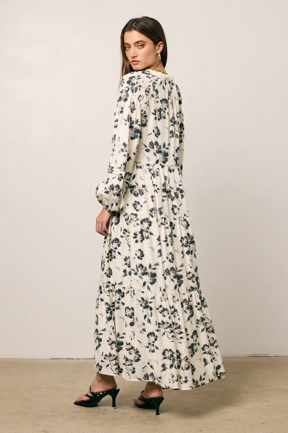 Kaydee Floral Maxi Dress FINAL SALE