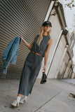 Baylor Plaid Tank