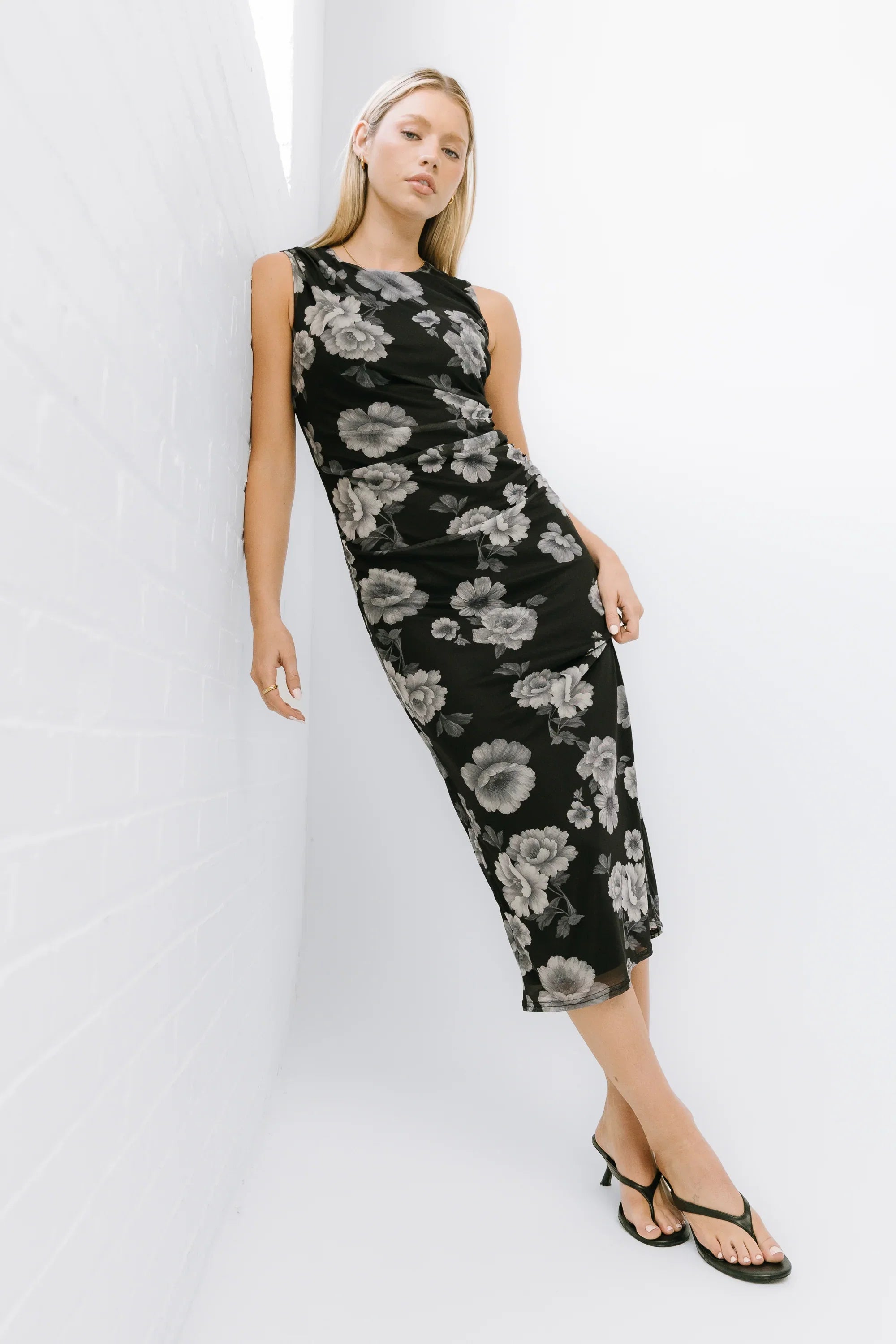 Dorian Floral Maxi Dress