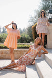 Granger Pleated Baby Doll Dress