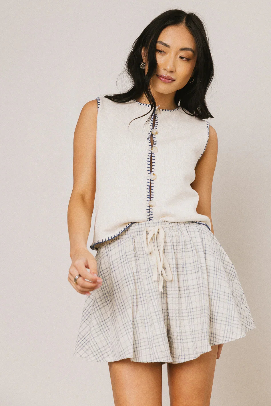 Kinsley Knit Vest FINAL SALE