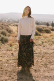 Selah Floral Maxi Skirt FINAL SALE