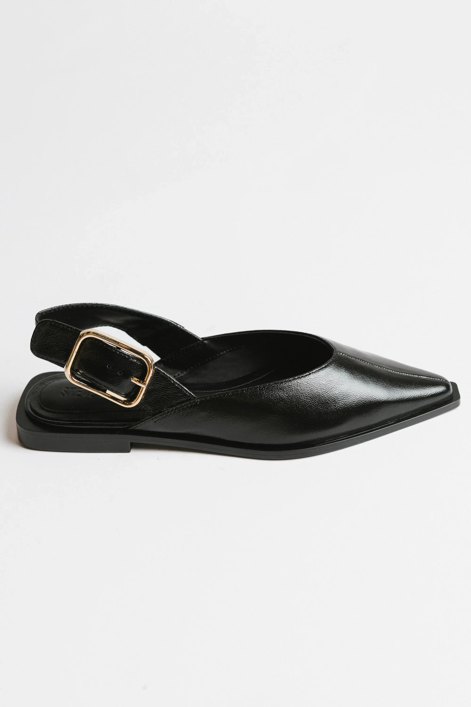 Steve Madden Shay Slingback Flats in Black