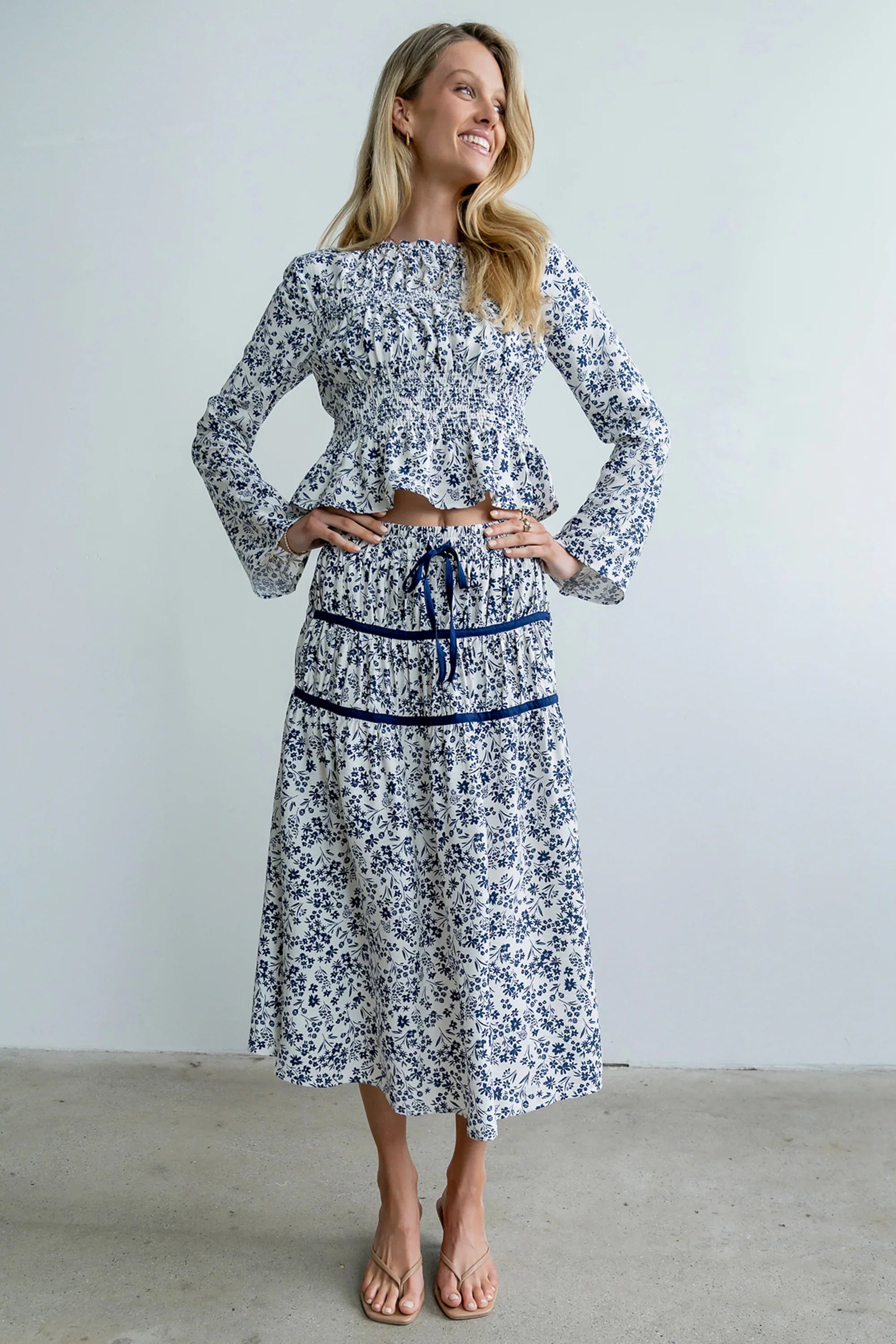Blakely Floral Blouse